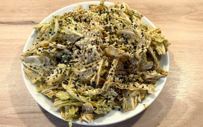 Qianlong Chinakohl (kaltes Gericht)